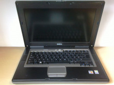 Laptop Dell Latitude D531, AMD Turion 64x2 Dualcore 1.80 GHz, 2Gb DDR2, 14.1&amp;quot;, 80GB HDD S-ATA, DVDRW, wlan, incarcator, baterie 30 min foto