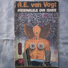 A.E.VAN VOGT - ARSENALELE DIN ISHER C 10