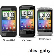 Decodare deblocare HTC Desire S C HD Wildfire Legend Incredible Touch 2 Mozart foto