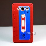 Husa silicon model caseta Samsung Galaxy S3 i9300 + folie ecran + expediere gratuita Posta - sell by PHONICA