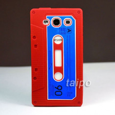 Husa silicon model caseta Samsung Galaxy S3 i9300 + folie ecran + expediere gratuita Posta - sell by PHONICA