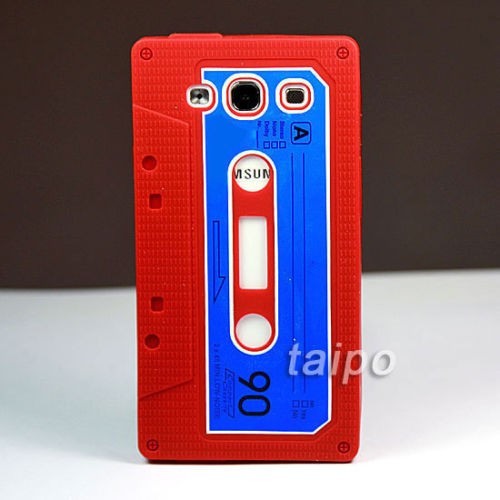 Husa silicon model caseta Samsung Galaxy S3 i9300 + folie ecran + expediere gratuita Posta - sell by PHONICA