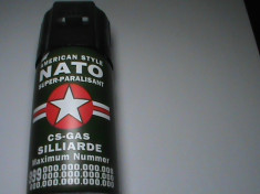 OFERTA!!! SPRAY AUTOAPARARE PARALIZANT NATO CS - 40ml foto