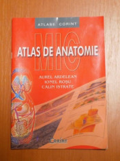 MIC ATLAS DE ANATOMIE de AUREL ARDELEAN , IONEL ROSU , CALIN ISTRATE foto