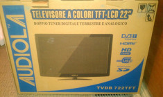 tv lcd audiola TVDB722TFT 56cm,dvbt,hdmi,hdready,usb foto