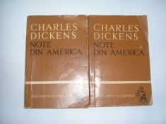 Charles Dickens-Note din America,rf1/3