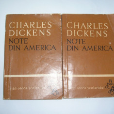 Charles Dickens-Note din America,rf1/3