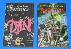 GRAHAM MASTERTON - DJIN. horror foto