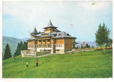 #carte postala(ilustrata)-VATRA DORNEI-Motel Runc foto