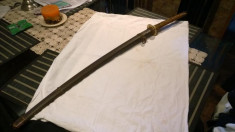 Sabie Katana pre Al Doilea Razboi Mondial originala,autentica,istorica foto