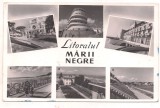 #carte postala(ilustrata)-LITORALUL MARII NEGRE