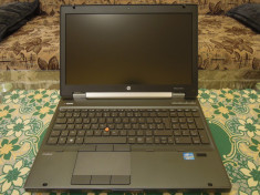 160. HP EliteBook 8570w, i7-3630QM, 8GB, 180GB SSD, 15.6&amp;quot; FHD, 2GB nVidia K1000M foto