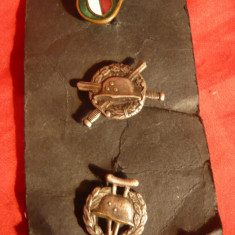 Set 3 Insigne Veteran de Razboi sau Invalid de Razboi - Primul Razboi Mondial ,Germania