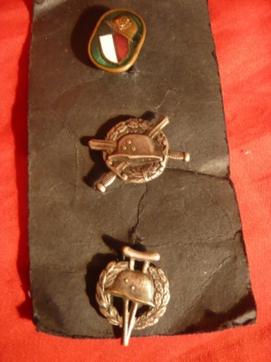 Set 3 Insigne Veteran de Razboi sau Invalid de Razboi - Primul Razboi Mondial ,Germania foto