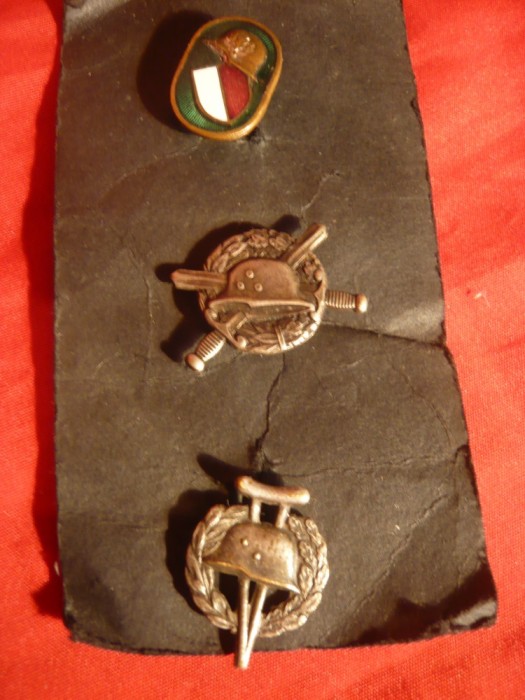 Set 3 Insigne Veteran de Razboi sau Invalid de Razboi - Primul Razboi Mondial ,Germania