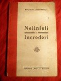 Margareta Budalanescu - Nelinisti si Increderi - Prima Ed. , interbelica