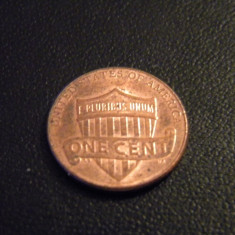 SUA Statele Unite ale Americii - set 10 bucati - 1 cent Lincoln - diversi ani