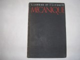 MECANIQUE -LANDAU ET LIFCHITZ,RF1/2, Alta editura