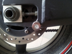 suruburi inox fixare stander yamaha r6 foto