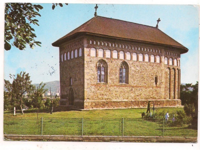 #carte postala(marca fixa)-BACAU-Borzesti -Biserica lui Stefan cel Mare foto