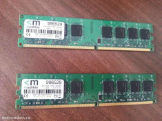 Memorie Ram 2 X 1GB Mushkin DDR2 SP2-6400 foto