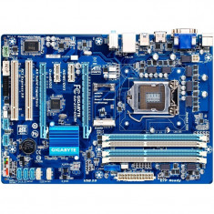 Placa de baza GIGABYTE Z77-DS3H, 2 x pci-ex , 4 x ddr3 , video on hdmi , dvi , vga , usb 3 , sata 3 , pci-ex 3.0, TESTATA!! GARANTIE!! PROBA!! foto