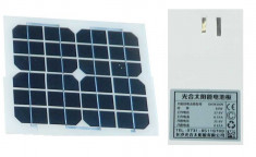 Panou solar celula fotovoltaica 10W foto