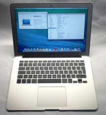 MacBook Air Mid 2011 13.3 inch/ Core i5/ 4gb DDR3 / 128 gb SSD / 20 cicluri - cel mai mic pret de pe okazii!! foto