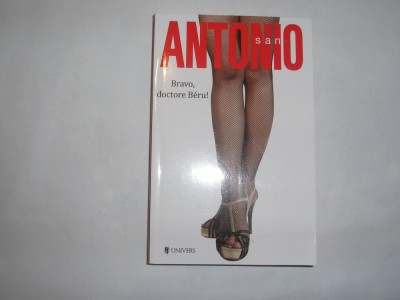 SAN ANTONIO BRAVO,DOCTORE BERU,RF1/2 foto