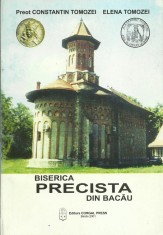 Preot Constantin Tomozei, Elena Tomozei - BISERICA PRECISTA DIN BACAU foto