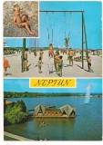 #carte postala(marca fixa)-NEPTUN, Circulata, Printata