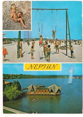 #carte postala(marca fixa)-NEPTUN foto