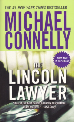 Carte in limba engleza: Michael Connelly - The Lincoln Lawyer foto