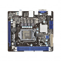 Placa de baza ASROCK H61M-VG3 - mini ITX , 4 x sata , 2 x ddr3 , pci-ex , video on - tablita, TESTATA!! GARANTIE!! PROBA!! foto