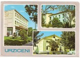 #carte postala(ilustrata)-URZICENI-colaj, Circulata, Printata