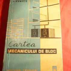 I.Alexianu - Cartea Mecanicului de Bloc - Ed.Tehnica 1963