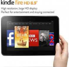 Tableta Kindle Fire HD 8.9&amp;quot; HD Display, Dolby Audio, Dual-Band, Dual-Antenna Wi-Fi, 16 GB foto