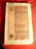 Cezar Boliac - Meditatii si Poezii - Ed. Minerva 1915,prefata P.Hanes, Alta editura