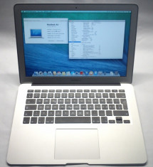 MacBook Air Mid 2013 13.3 inch/ i5 Haswell / 4gb DDR3 / 128 gb SSD / 6 cicluri - cel mai mic pret ! foto