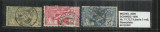 ELVETIA 1882-1900 - 71,72,73, val 3