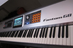 ROLAND FANTOM G 8 foto