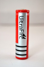 Acumulator lanterna li- ion UltraFlrc 3,7V 4800 mAh - reincarcabil foto
