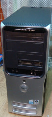 Unitate PC DELL 9150 pentium dual core D945 3.4Ghz x 2 cash 4MB / ram 2Gb ddr2 hdd sata 160Gb video Nvidia 7950GT 256BIT dvdwriter,cititor carduri,etc foto