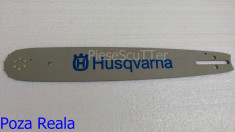 Lama compatibila Drujba Husqvarna ( Husvarna ) 136 / 137 / 235 / 235e ( 32cm / 28 dinti / pas 3/25 ) foto