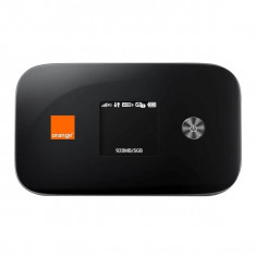 Modem Router Wifi Air Net 4G+ 300Mbps LTE Huawei E5786 MiFi Portabil Hotspot compatibil Orange Vodafone Telekom Digi Cosmote foto