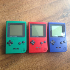 GAMEBOY POKET X3 foto