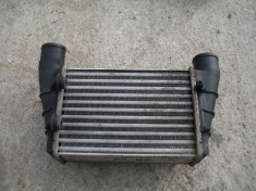 Radiator intercooler Audi A4 1.9 TDi foto