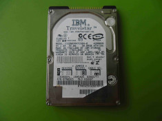 Hard Disk HDD laptop 20GB IBM Travelstar ATA IDE - DEFECT foto