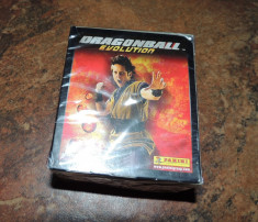 Panini DRAGONBALL EVOLUTION plicuri noi cu stickere foto