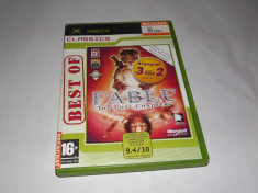 Joc Xbox classic - Fable the Lost Chapters foto